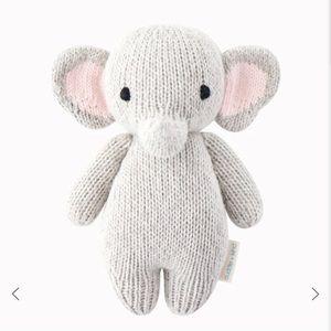 Cuddle and Kind baby elephant